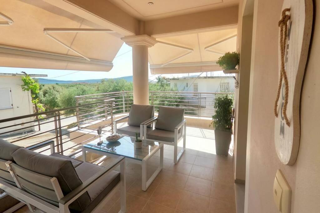Gianna'S Villa Gialova Extérieur photo